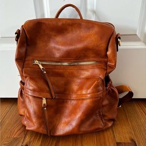 Women multipurpose backpack